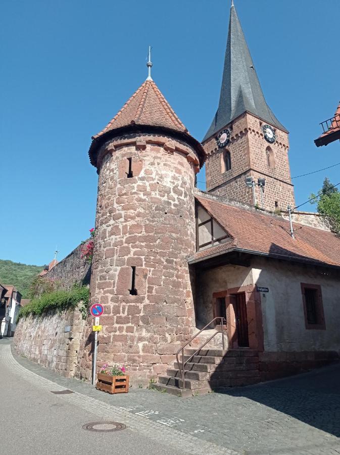 Gaestehaus Hoffmann Dorrenbach Экстерьер фото